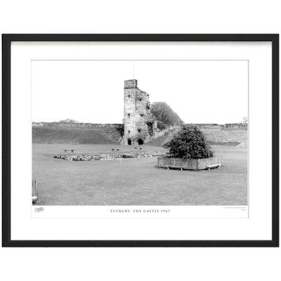 Tutbury, The Castle 1967 - Single Picture Frame Print