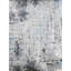 Tapis argent et bleu noué à la main de haute qualité-63371198