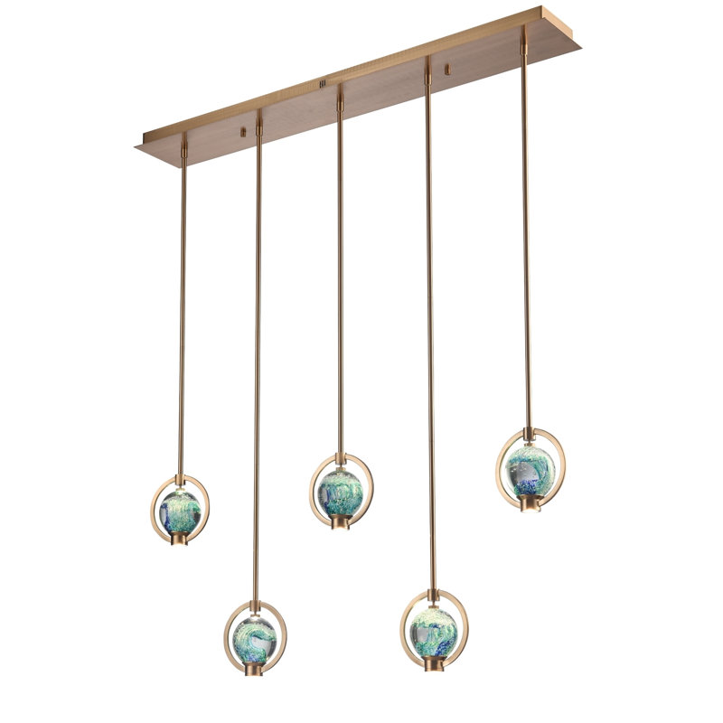 Luminaire suspendu linéaire 43,25 po Utophia