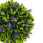 60cm Faux Flowering Topiary in Pot