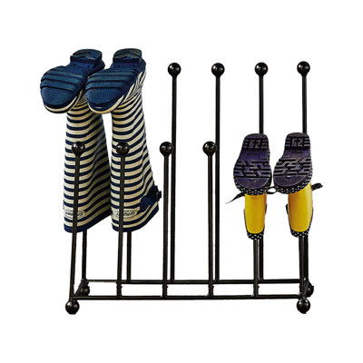 6 Pair Boot Storage