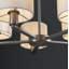 Katrina 5 - Light Shaded Chandelier