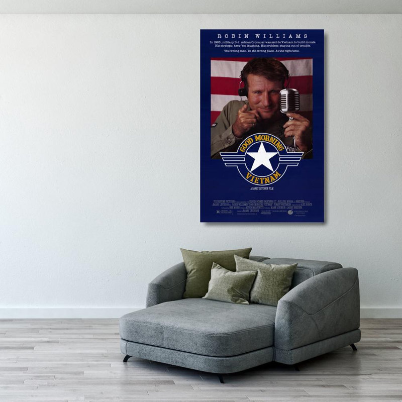 Good Morning Vietnam, H 40 po x l 26 po