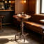 Table bistro industrielle 32,28 à 36,22 po-1969342846