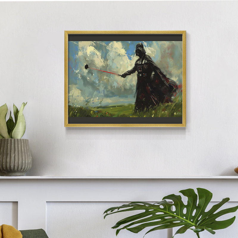 Série florale - CCXIV - reproduction encadrée