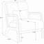Chaise longue en bois-936852154