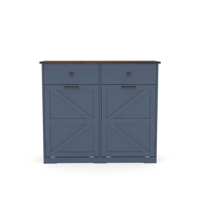 Armoire poubelle Farmhouse