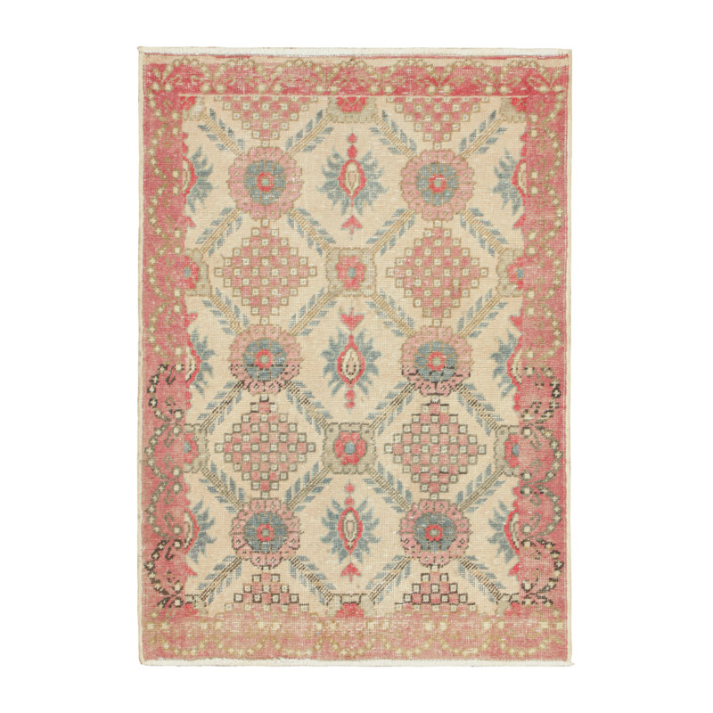 One-of-a-Kind 2'8x3'9 Hand Knotted Area Rug