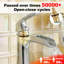 Waterfall Bathroom Faucet With Pop-Up Drain And Deck Plate – Single Handle, Hot & Cold Control-124971326