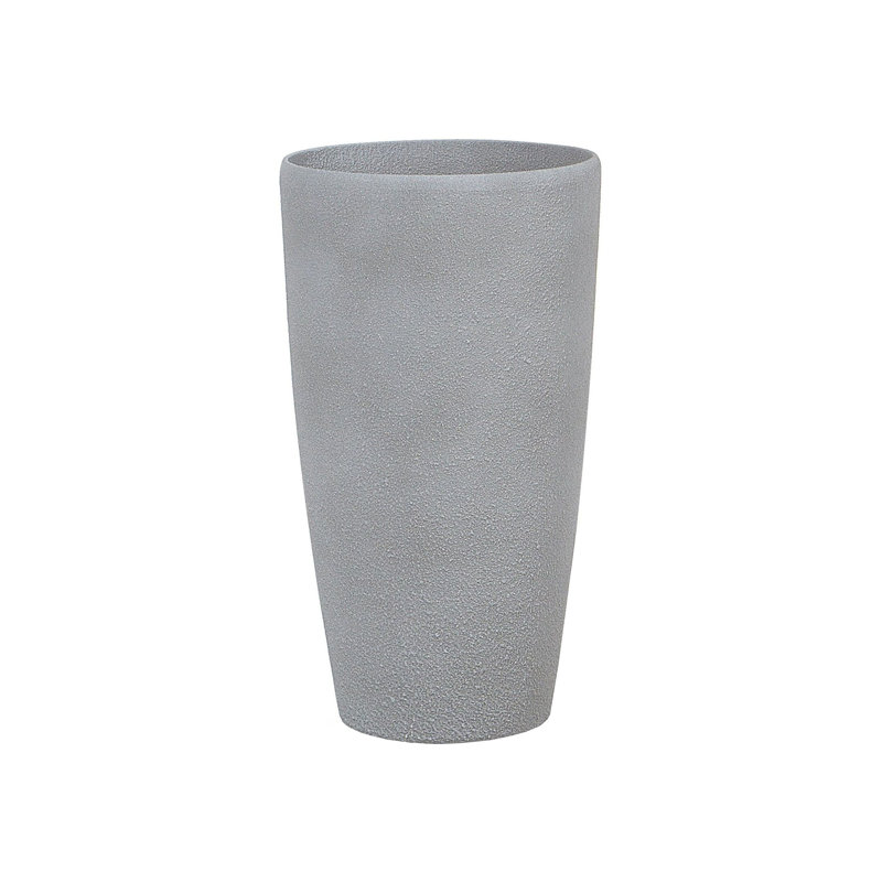 Livina Pot Planter, Gray, 31cmH x 31cmW x 58cmD