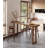 Zen-Style Pine Rectangular Bar Table-1612869545