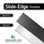 Bord coulissant 1/8 po x 4 po x 7 pi 10 po (boîte de 117,5 pi)-106927169