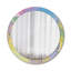 Huldar Glass Flat Wall Mirror