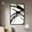 Décoration murale Midas Arc Waves Shadowbox par Art Remedy, cadre noir, 37 x 55-536556433-536556432