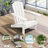 Clitheroe Foldable HDPE Adirondack Chair-2091263571