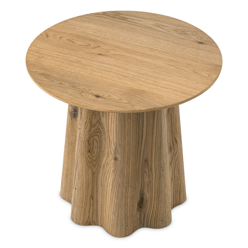 End Table, Warm Oak