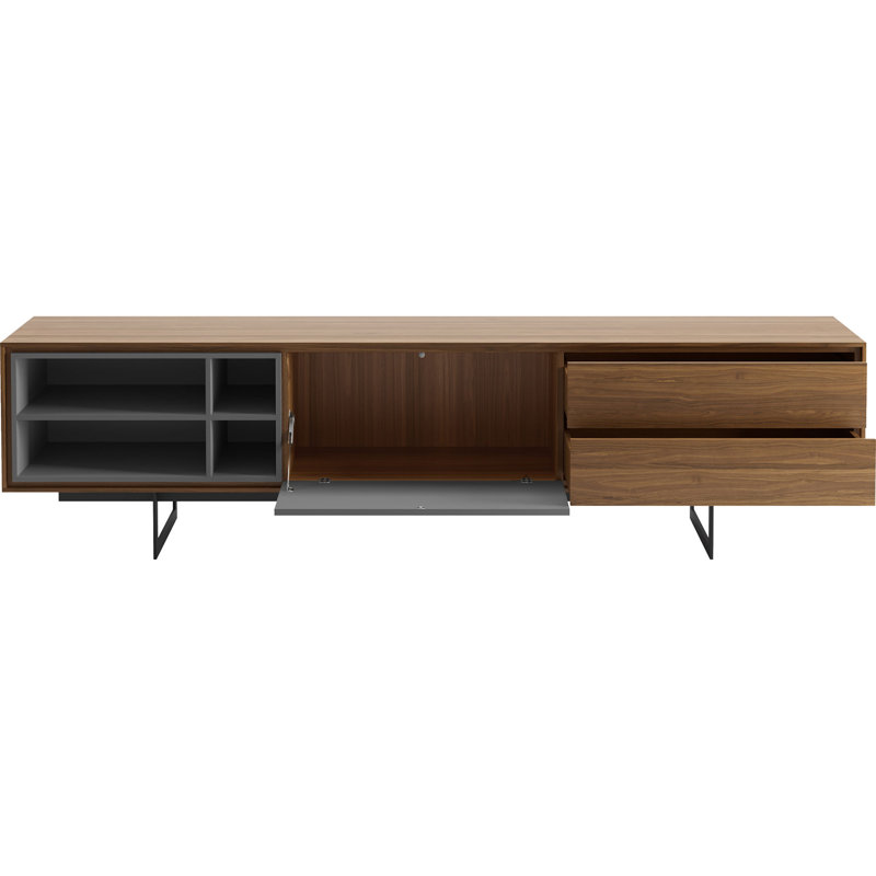 Baxter Media Console, Walnut