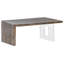 Live Edge Solid Wood Cocktail Table-50367452