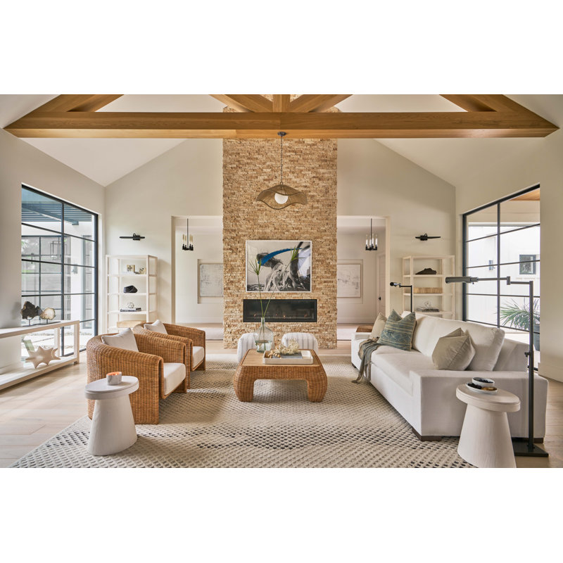 Havasu Stone End Table