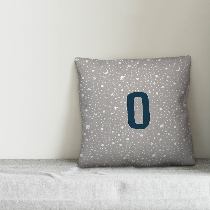 Housse de coussin carré et insert, O