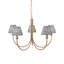Santiago 5 - Light Chandelier-109846843