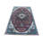 Beare One-of-a-Kind 4'11" X 7'9" Wool Area Rug in Rust Red