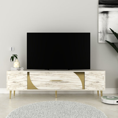 Olivia Unfinished TV Stand