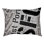 Coussin de chien « districts »