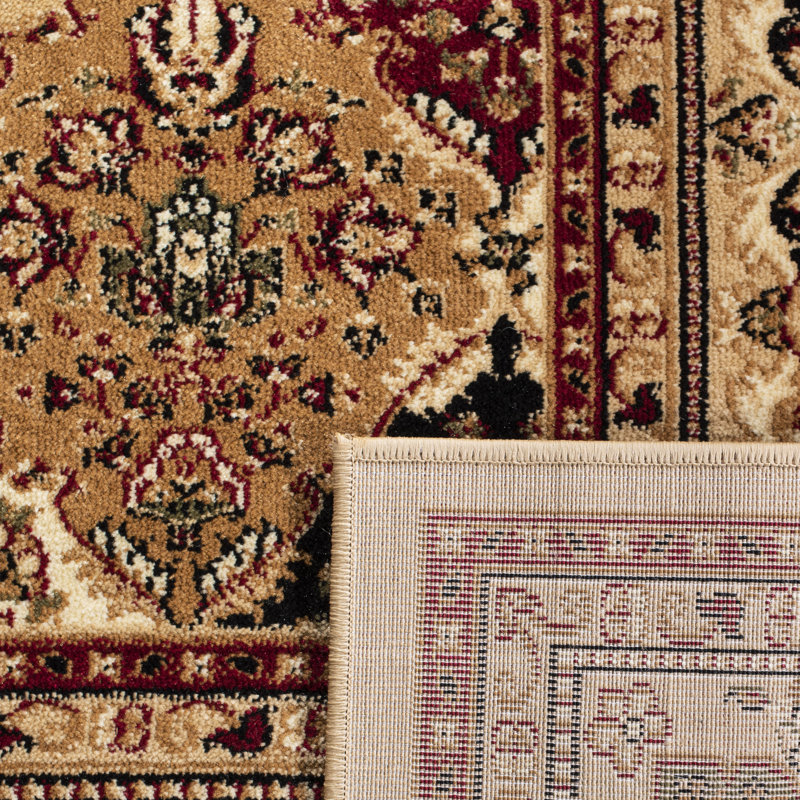 Tapis performance oriental Malayah, Carré 6 pi