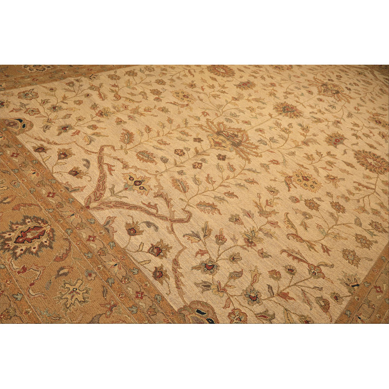 Hand Knotted Wool Oriental Indoor Rug