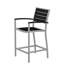 Chaise avec accoudoirs de comptoir POLYWOOD Euro-9705807-9705791