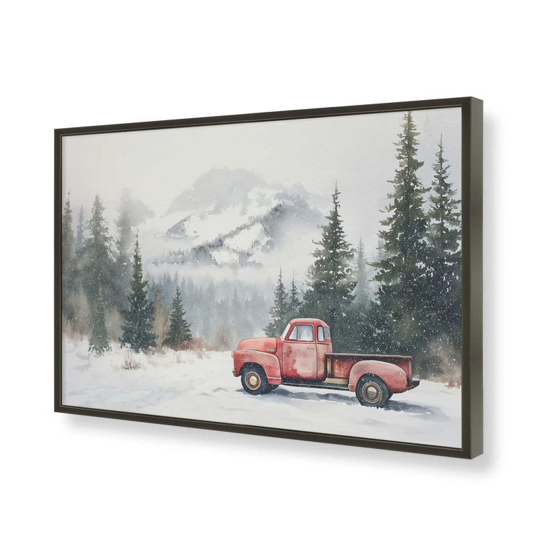 Impression d'art Frosted Haul, 18 po x 24 po, Noir satiné