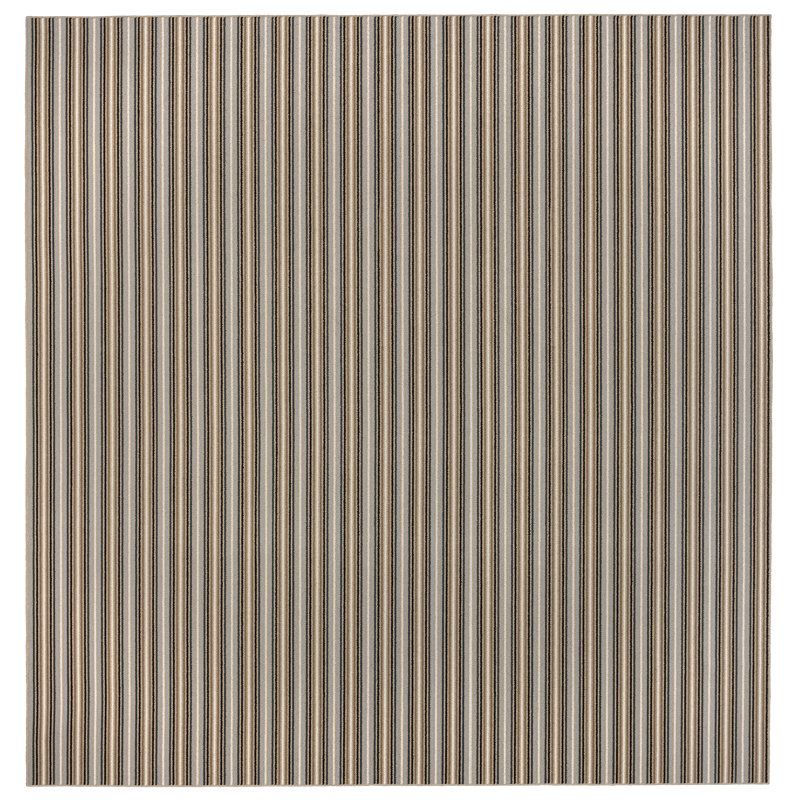 Penellope Striped Indoor Rug, Square 12' x 12'