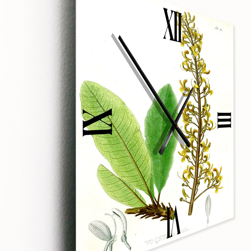 Horloge murale, Petit