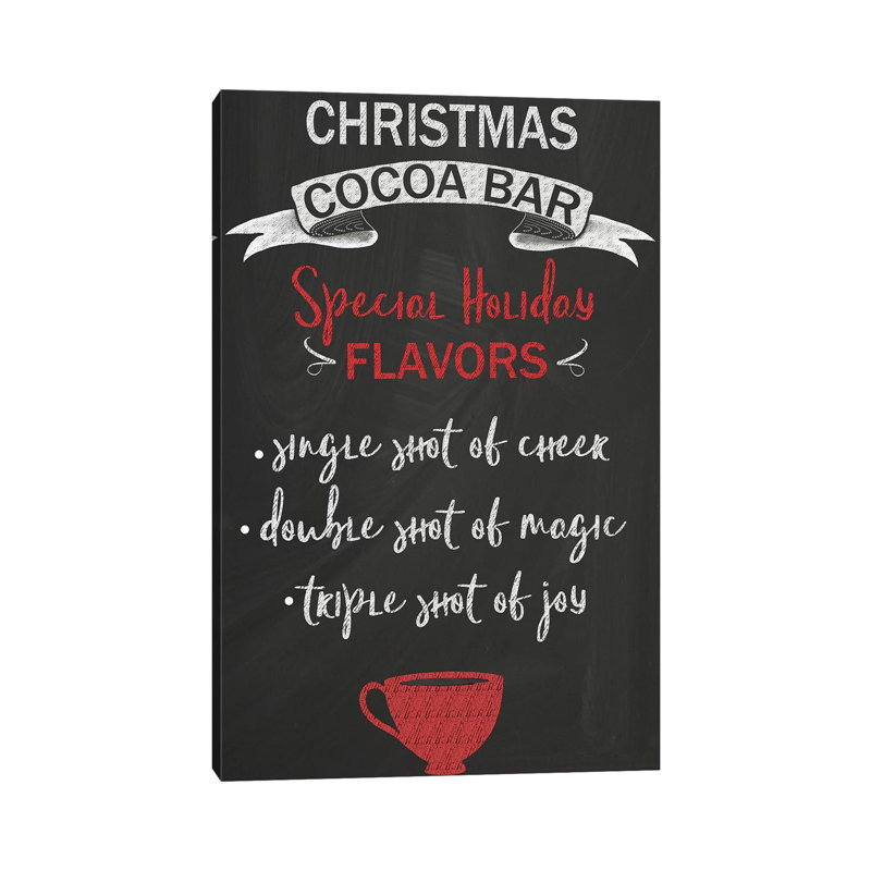 Holiday Flavors by Andi Metz - Wrapped Canvas Print, 30.48cm H x 20.32cm W x 1.9cm D