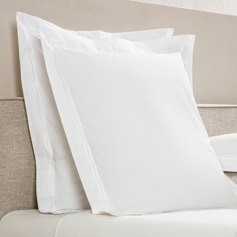 Classic Sham, Euro Sham, White