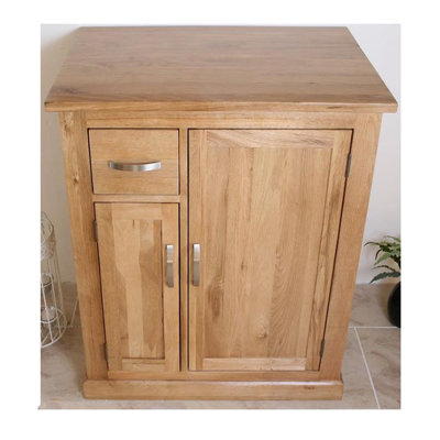 Halie Solid Wood Bathroom Cabinet