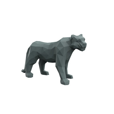 Leopard Garden Statue