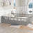Grey Full / Double Bed