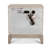 Manhattan Valley - 3 Drawer Nightstand with Power Strip, USB-A and USB-C Port - Dusty Rose Finish-2087655005