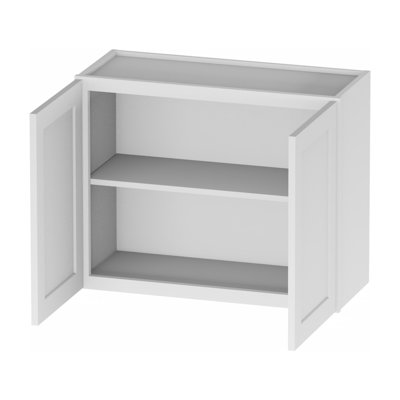 Armoire murale Kindwood Eco Shaker, 2 portes, prête à assembler