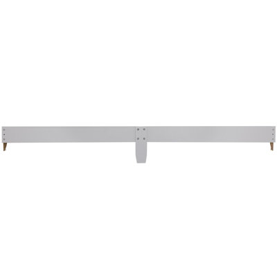 Harryette Greenguard Gold Certified Twin Bed Rails