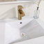 Meuble-lavabo simple 20 po avec comptoir en céramique-278455566