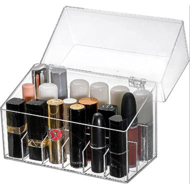 Latitude Run® Cozyblock Makeup Container, Wayfair
