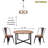 Marcus 3 - Light Dimmable Lantern Drum Chandelier-1298401083