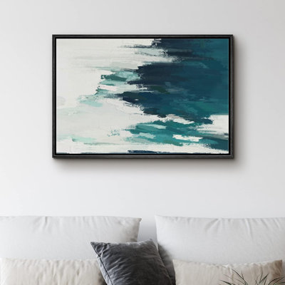 Impression sur toile encadrée Minimal Landscape IDEA4WALL