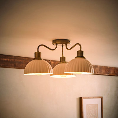 Denae Semi Flush Mount