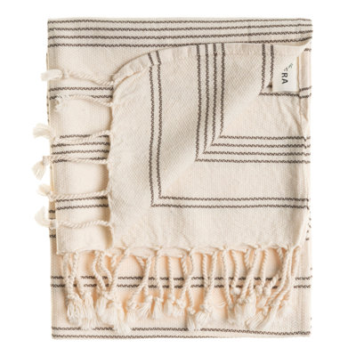 Essuie-mains et serviettes en coton à rayures Heritage