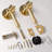 Keyless Privacy Door Lever in the shape of cherubs-107376566