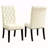 Tufted Side Chairs-1131496466